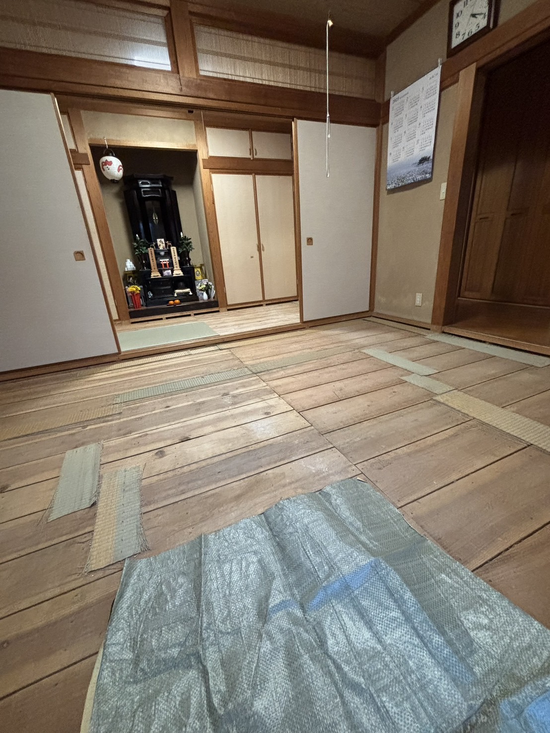 施工前