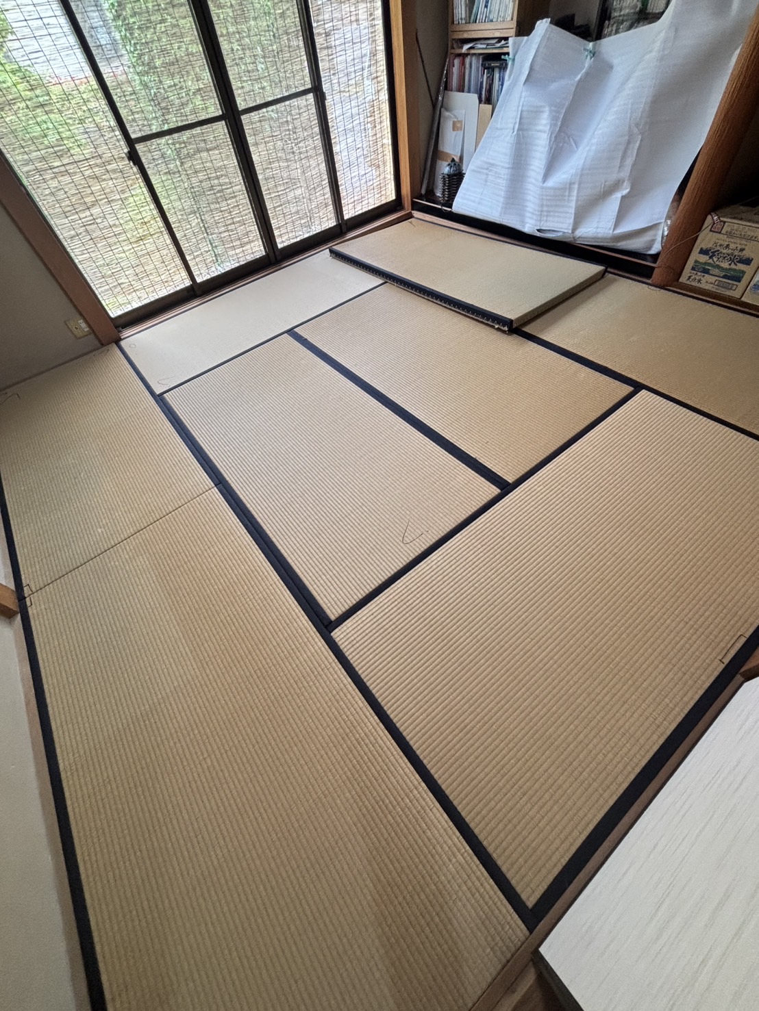 施工前