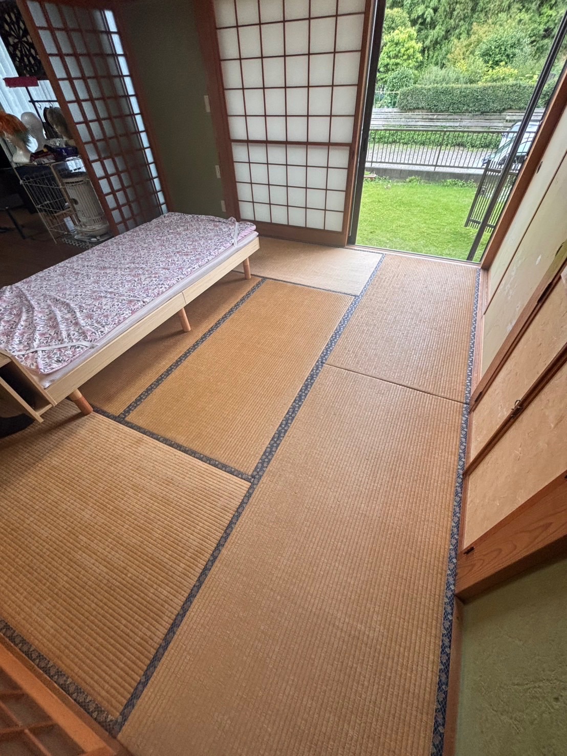施工前