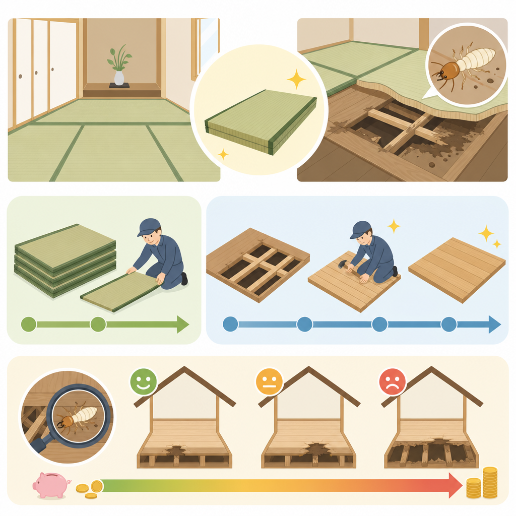 費用相場と工期の目安
