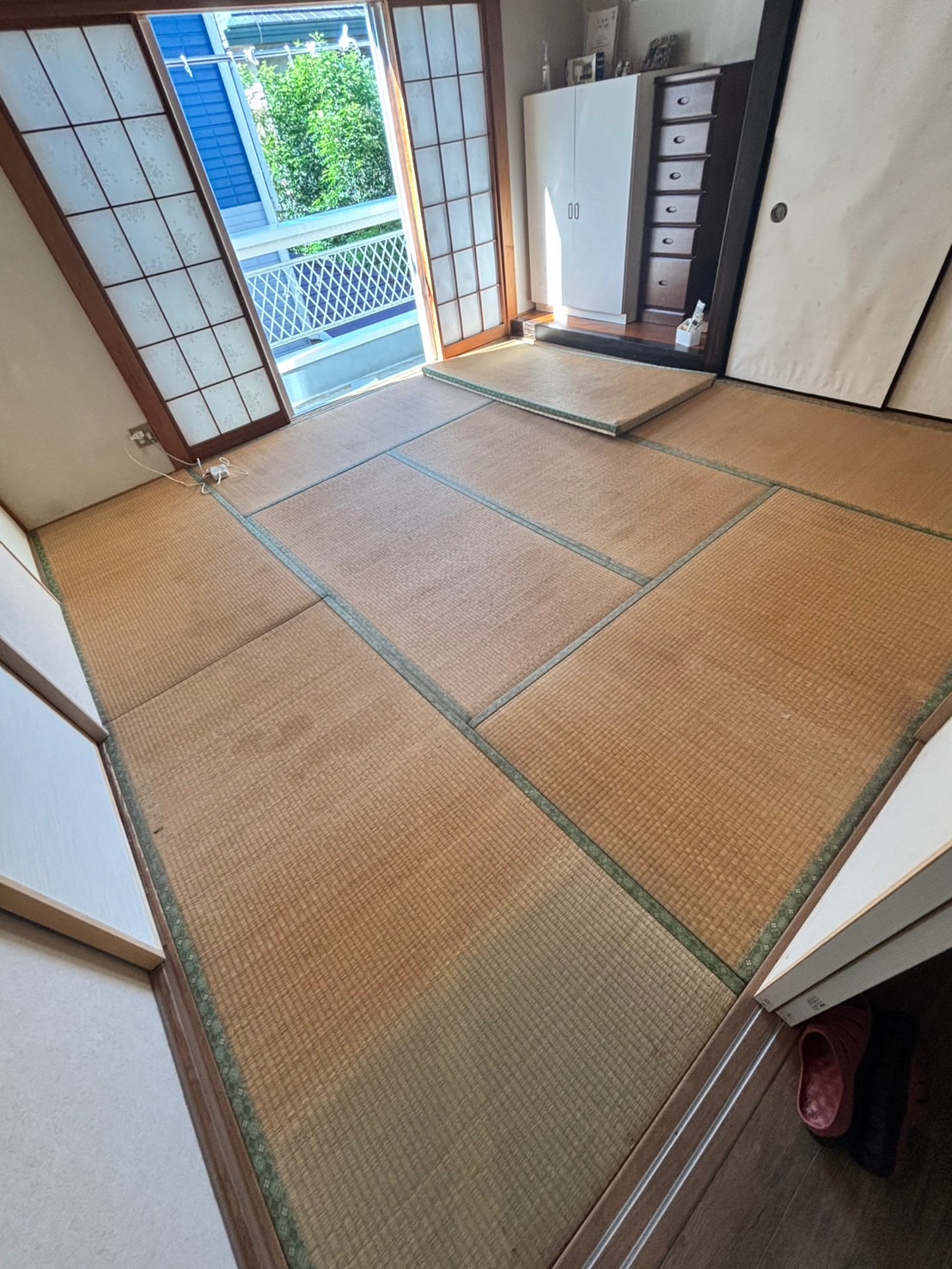施工前