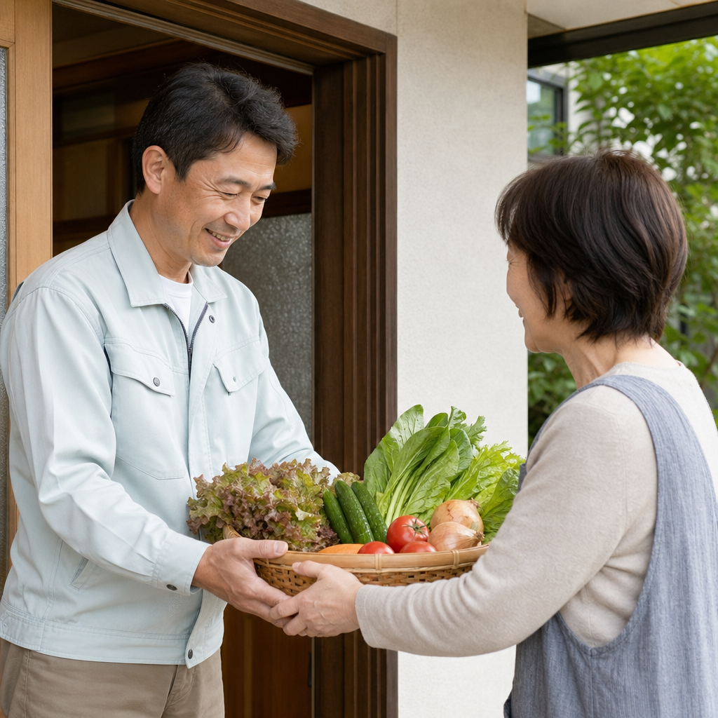 仕事の先にある、人と人のつながり