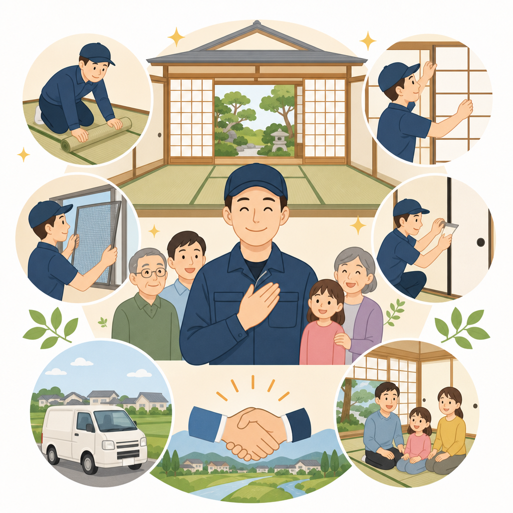 まとめ|建具屋はお客様の「暮らし」に寄り添う存在でありたい